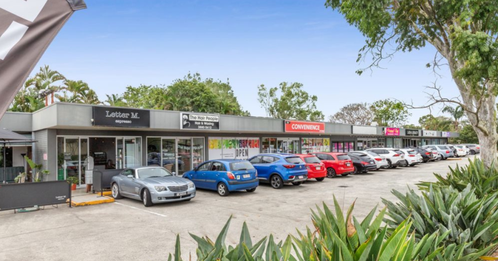 Ashmole Road Shopping Village