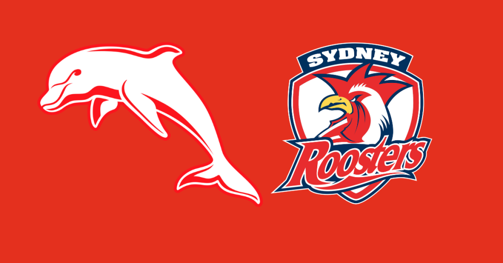Round 23 Dolphins vs Roosters NRL Telstra Premiership 2025