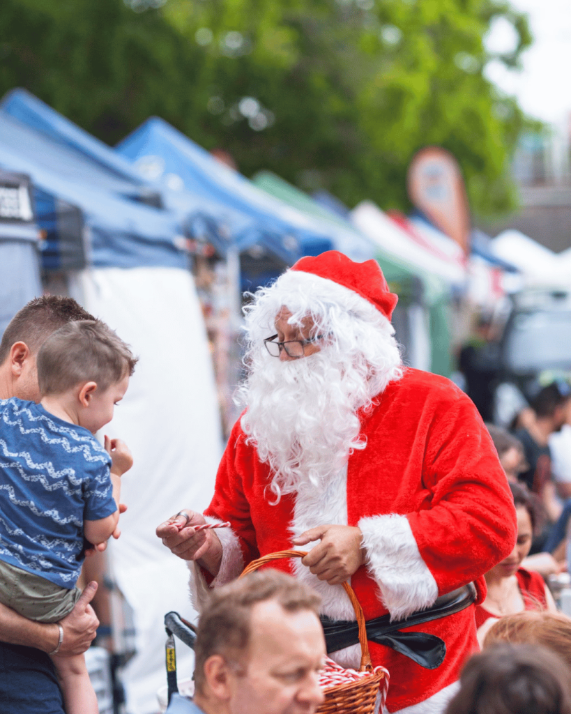 Redcliffe Christmas Twilight Markets