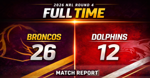 Battle of Brisbane NRL Round 4 Broncos vs Dolphins match report