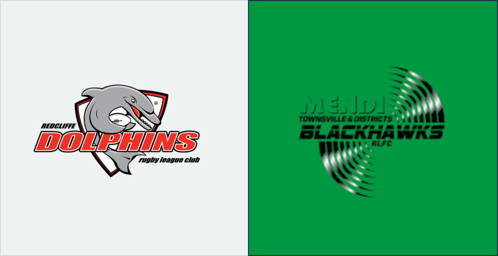Redcliffe Dolphins vs Townsville Blackhawks