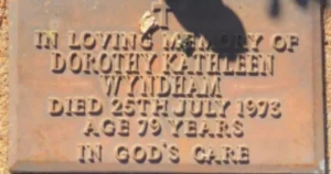 Dorothy Kathleen Greenup