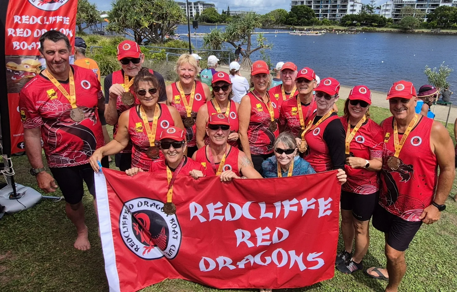 Redcliffe dragon boats