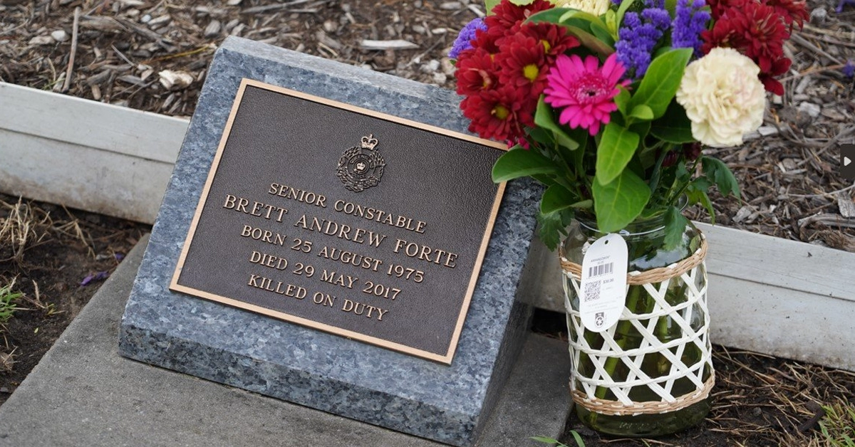 Blue Heart Medals Awarded to Families of Fallen Moreton Bay Officers