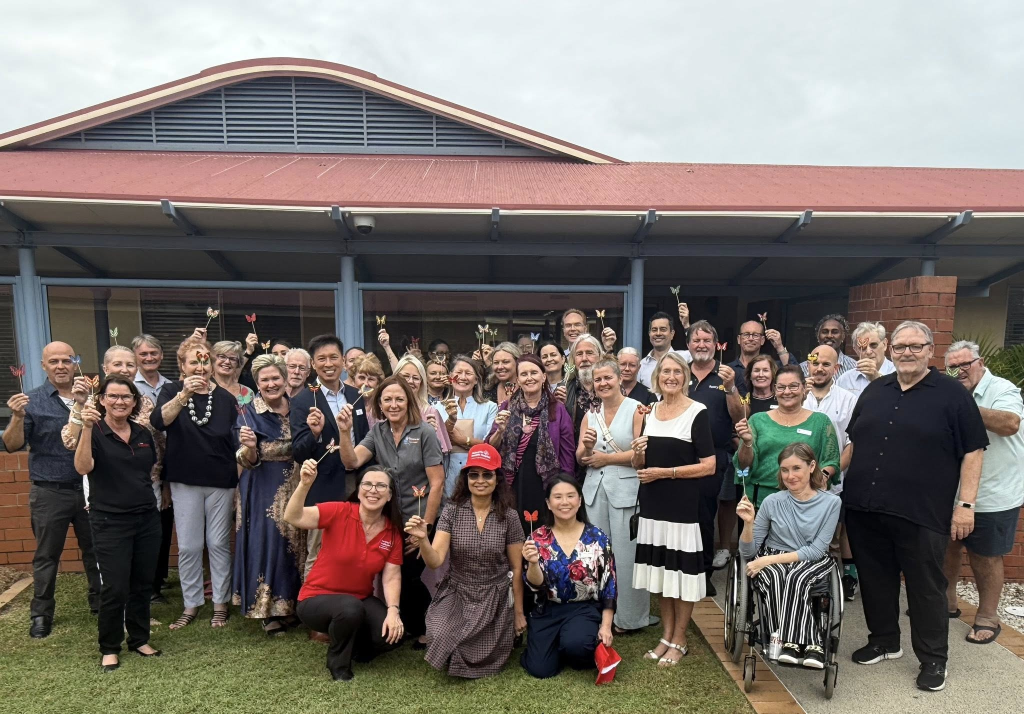 Redcliffe Hospital's refurbished palliative care lounge, courtyard and children's play area have officially opened, funded by the Moreton Bay community through Raise it for Redcliffe Hospital.