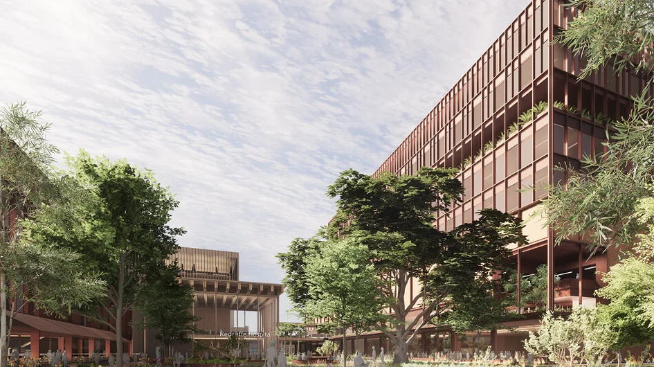 Redcliffe Hospital expansion
