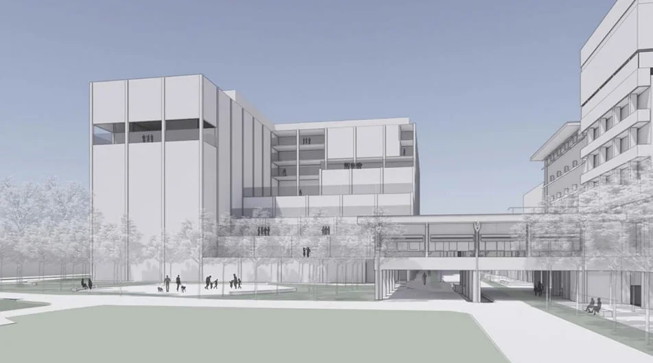 car park expansion