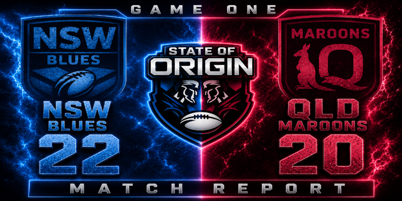 State of Origin Game 1