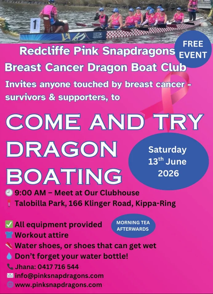 Kippa-Ring dragon boating session