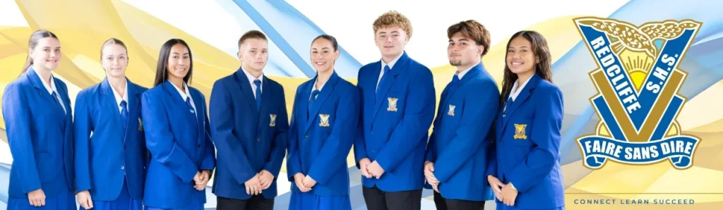 Students preparing for school leadership