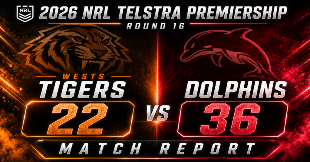 Tigers vs Dolphins