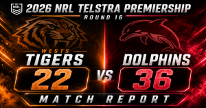 Tigers vs Dolphins