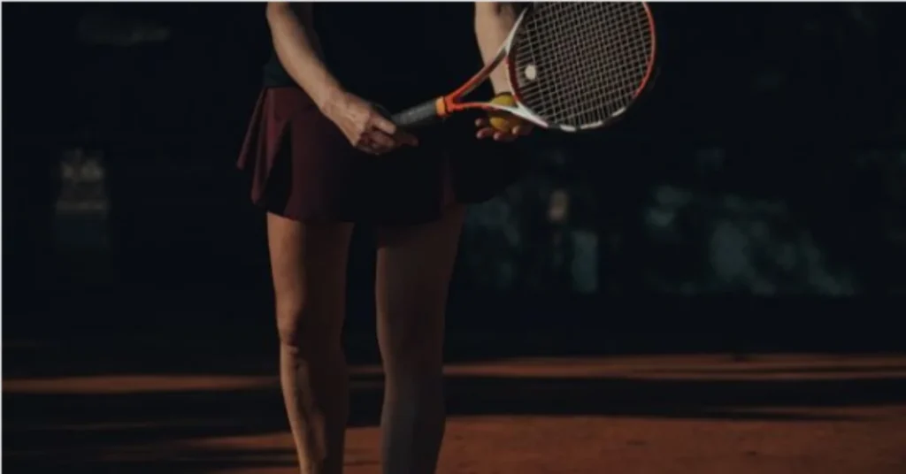 Blind tennis ball with bells