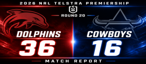 Dolphins vs Cowboys Round 20