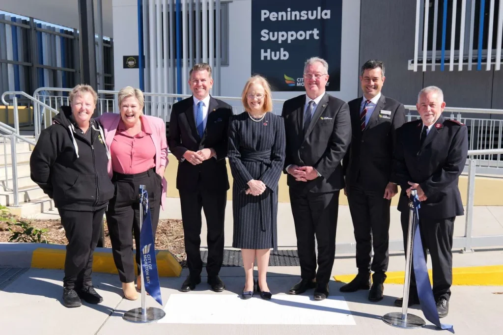 Peninsula Support Hub