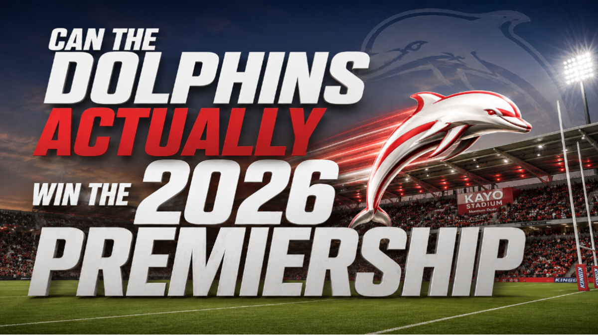 Can the Dolphins win the 2026 Premiership?