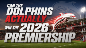 Can the Dolphins win the 2026 Premiership?