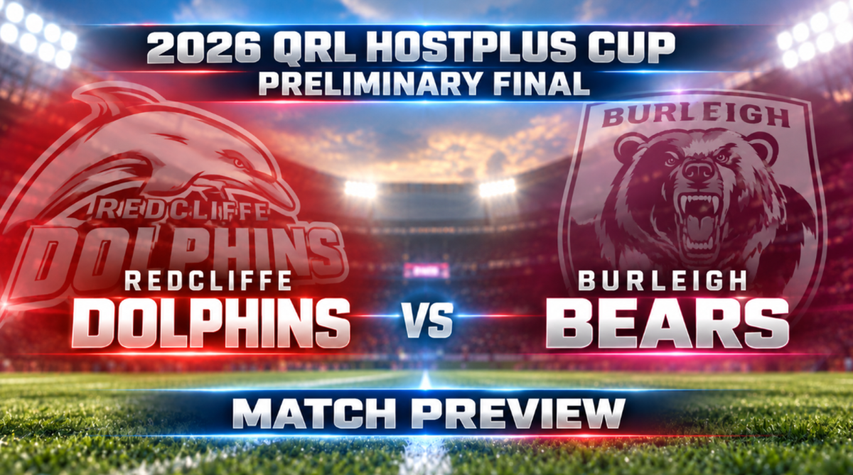 Redcliffe Dolphins vs Burleigh Bears Match Preview
