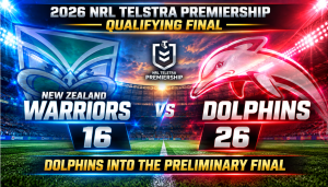 Warriors vs Dolphins