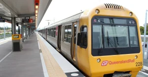 Redcliffe Peninsula railway line