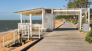 Margate beach amenities, 2007