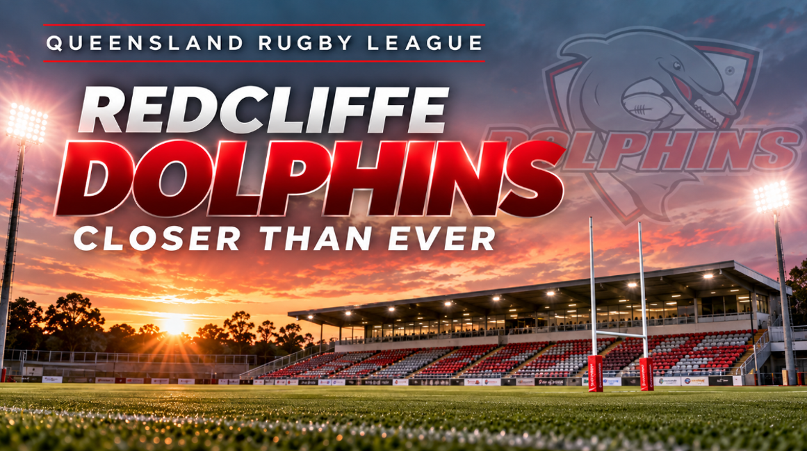 Redcliffe Dolphins closer than ever
