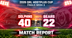 Redcliffe Dolphins vs Burleigh Bears
