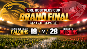 Sunshine Coast Falcons vs Redcliffe Dolphins QRL Grand Final match report