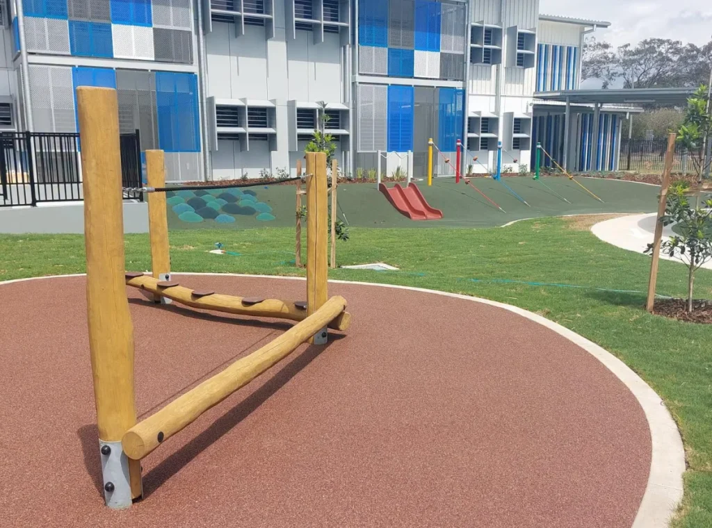 school playground